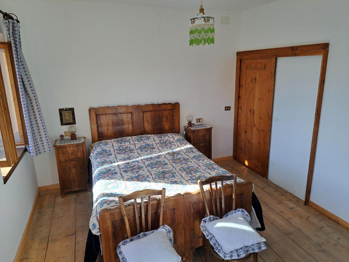 L' Antica Casa Di Maria Lilia Apartment Pieve di Cadore Luaran gambar