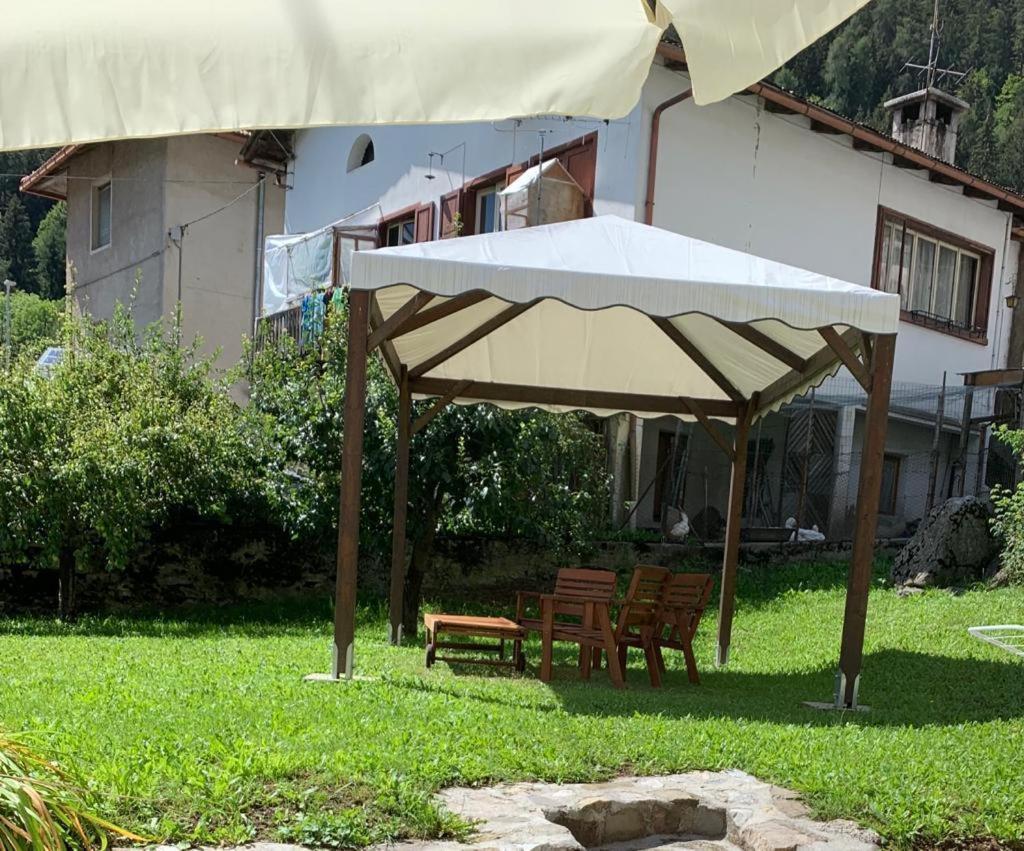 L' Antica Casa Di Maria Lilia Apartment Pieve di Cadore Luaran gambar