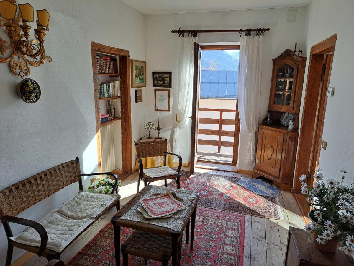 L' Antica Casa Di Maria Lilia Apartment Pieve di Cadore Luaran gambar
