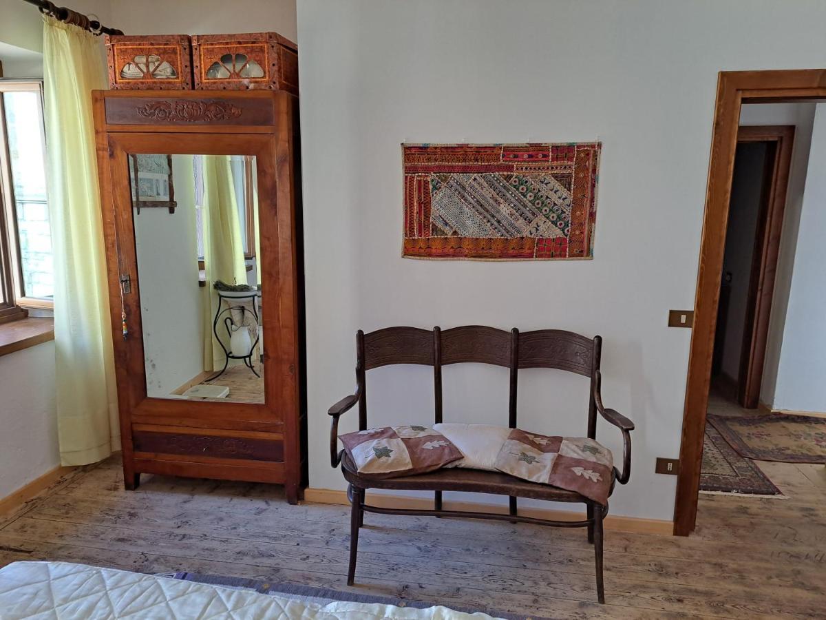L' Antica Casa Di Maria Lilia Apartment Pieve di Cadore Luaran gambar