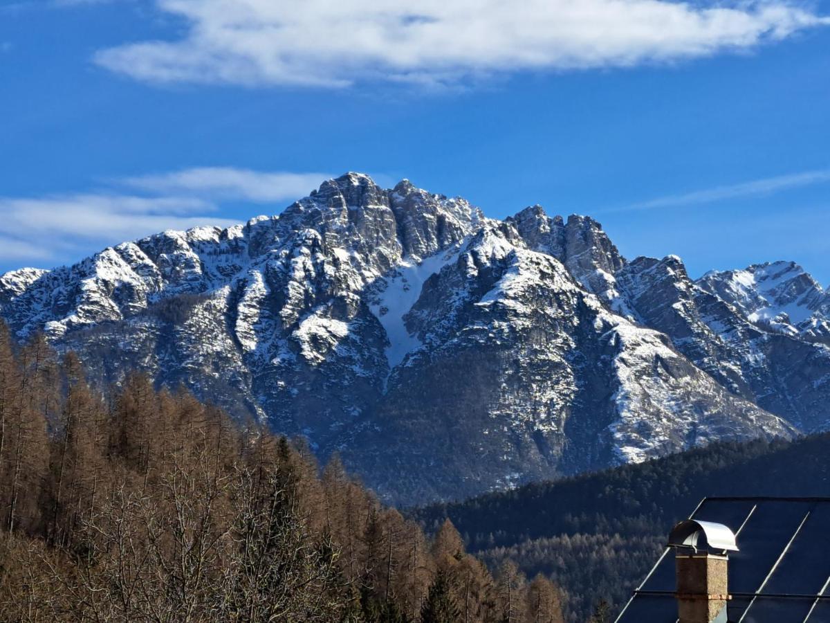 L' Antica Casa Di Maria Lilia Apartment Pieve di Cadore Luaran gambar