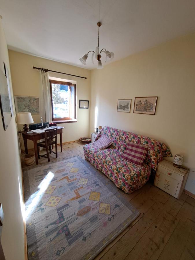 L' Antica Casa Di Maria Lilia Apartment Pieve di Cadore Luaran gambar