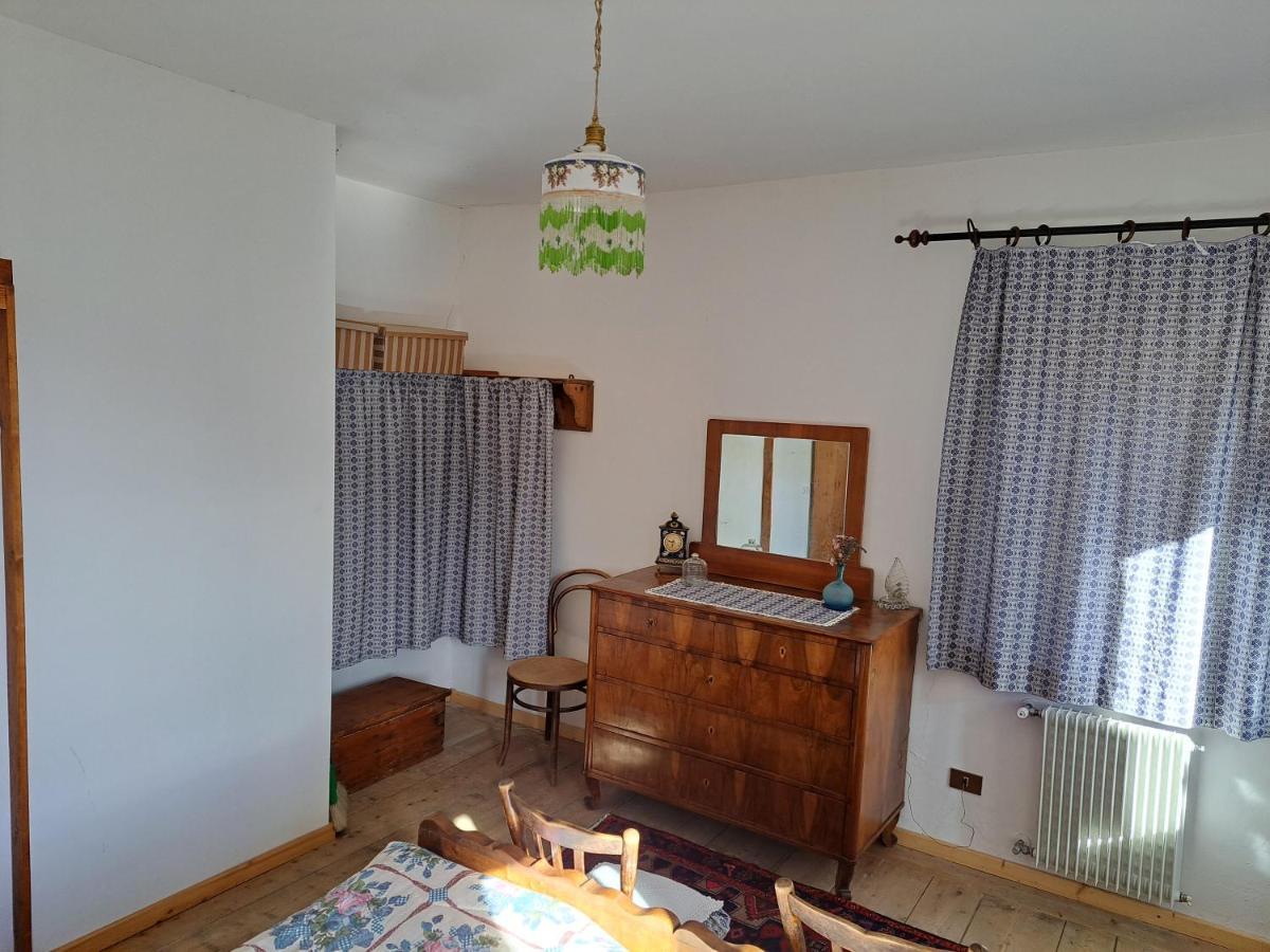 L' Antica Casa Di Maria Lilia Apartment Pieve di Cadore Luaran gambar